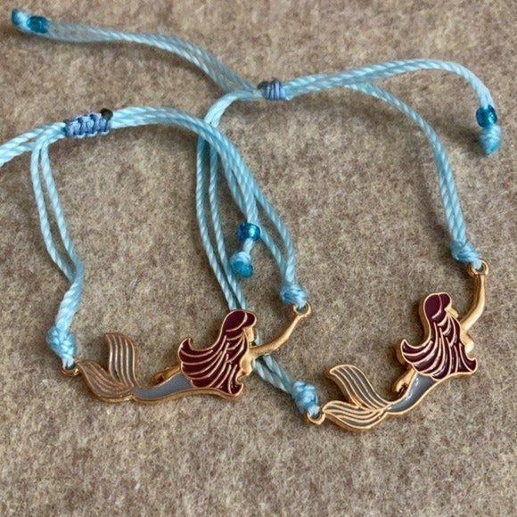 Mummy’s n me Mermaid Bracelet set - Picture 2 of 7